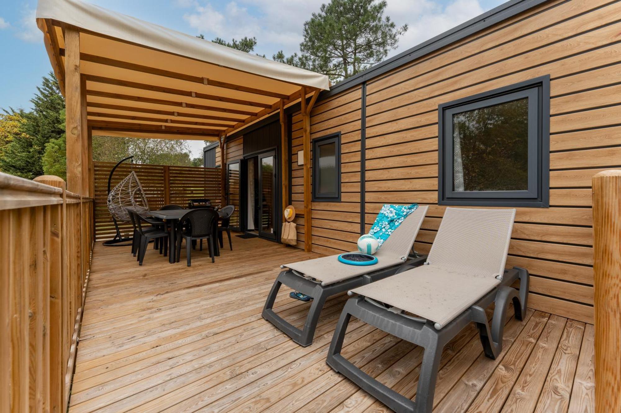 Camping Les Ourmes Hourtin Exterior photo
